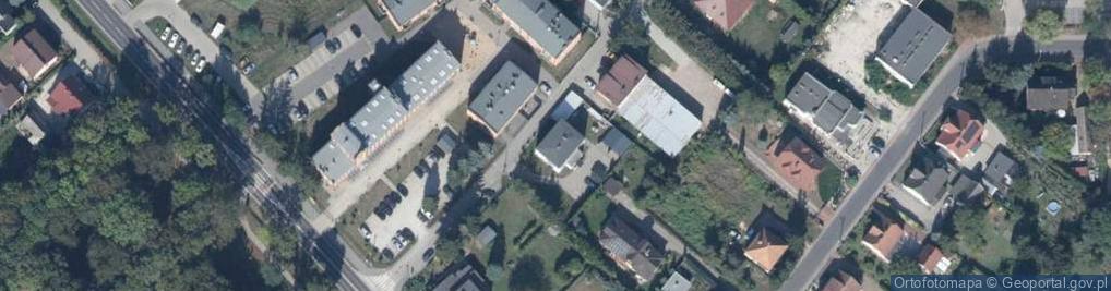 Zdjęcie satelitarne F.H.U.