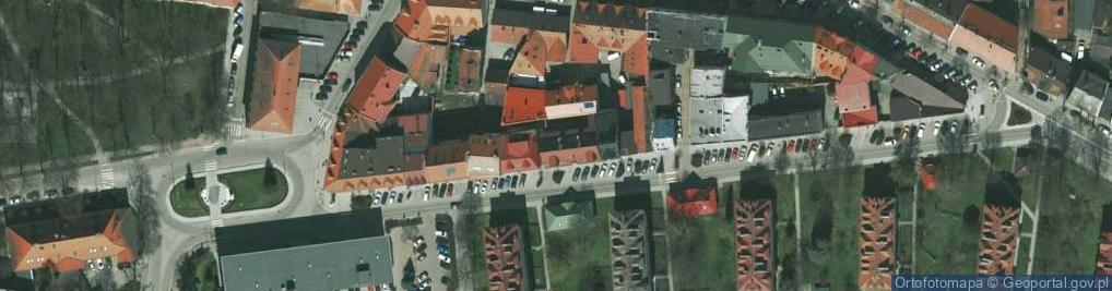 Zdjęcie satelitarne F.H.U.