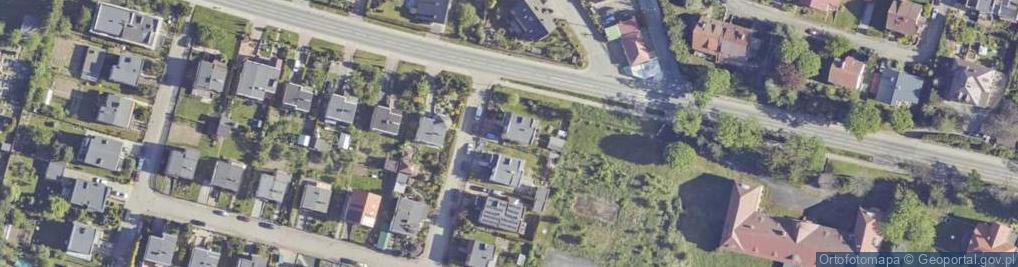 Zdjęcie satelitarne F.H Władysław Łyzeń