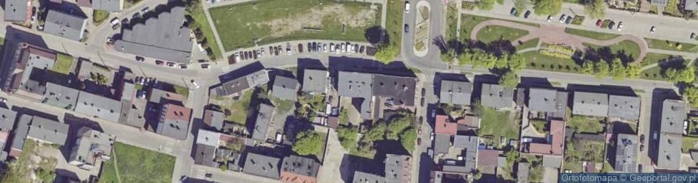 Zdjęcie satelitarne F.Irma Handlowo Usługowo Transportowa Igloo Łyduch Henryk