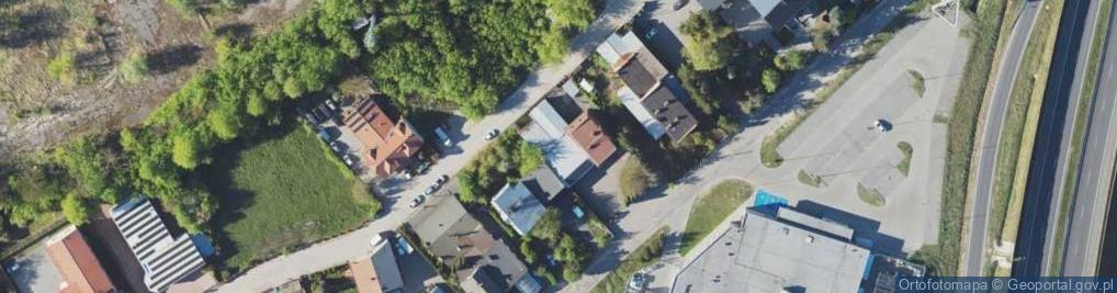 Zdjęcie satelitarne F J Jeans H Górecki A Wodzyński