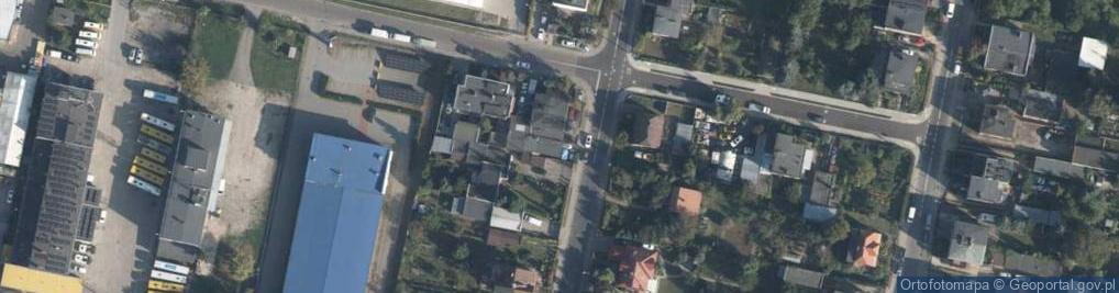 Zdjęcie satelitarne F J Tuning