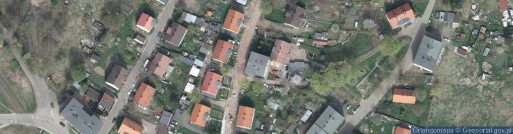 Zdjęcie satelitarne F.M.Trans Mariusz Franuszkiewicz