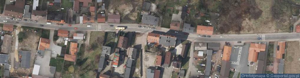 Zdjęcie satelitarne F M w Firma Mięsno Wędliniarska Koldim