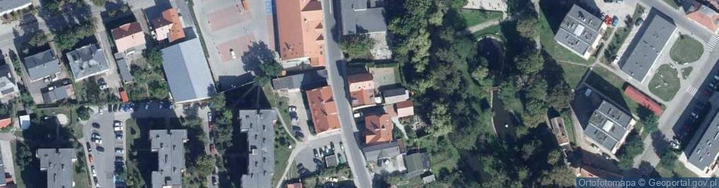 Zdjęcie satelitarne F Ma Transp Hand Retrans Przewozy Eksp Kraj i Zagran