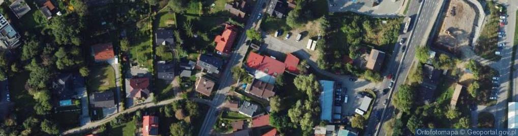 Zdjęcie satelitarne F.P.H.U. ALIGATOR