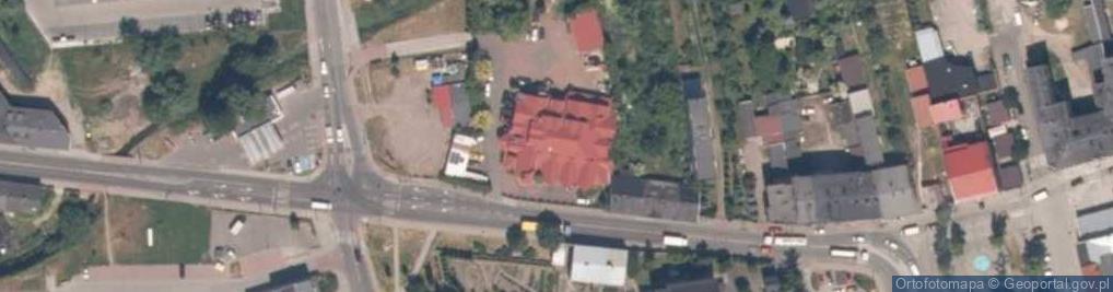 Zdjęcie satelitarne F.P.H.U.Contessa Beruski Rafał Bedyniak