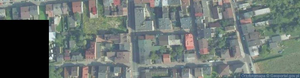 Zdjęcie satelitarne F.P.H.U.Fabian i Grzegorz Fabian