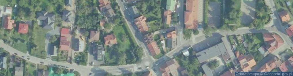 Zdjęcie satelitarne F.P.H.U.Junior-Suder Ewa Suder