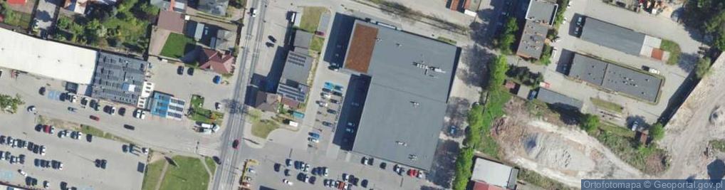 Zdjęcie satelitarne F.P-H-U Ka-Ro Romuald Paprocki