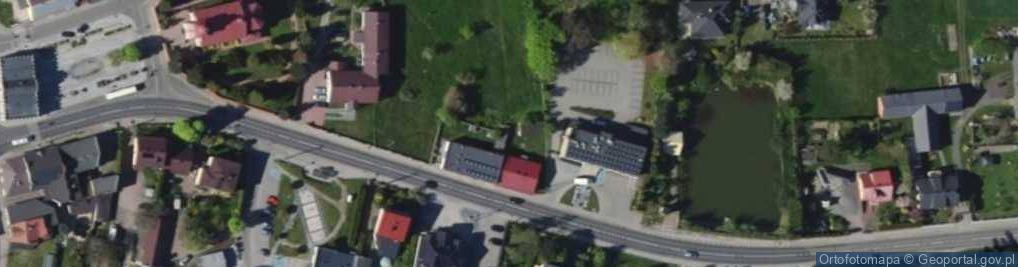 Zdjęcie satelitarne F P H U Kamila