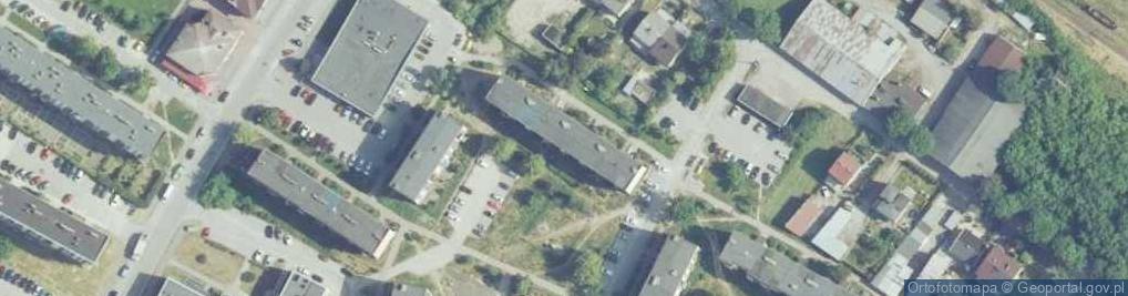 Zdjęcie satelitarne F.P.H.U.Keniks Hubert Kendra