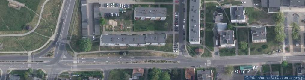 Zdjęcie satelitarne F.P.H.U Krauz Stanisław