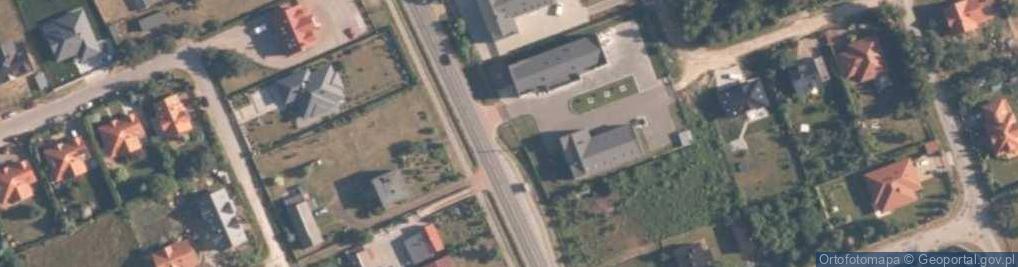 Zdjęcie satelitarne F.P.H.U.Kuba Tomasz Basiński Firma Produkcyjno-Handlowo-Usługowa