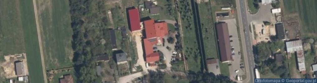 Zdjęcie satelitarne F.P.H.U.Linta Halina Chrzan