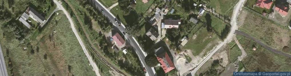 Zdjęcie satelitarne F P H U Lucjan Szymański