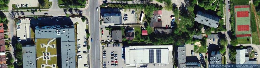 Zdjęcie satelitarne F P H U MR