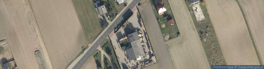 Zdjęcie satelitarne F.P.H.U ,,PAL-KO" Jolanta Kościelniak