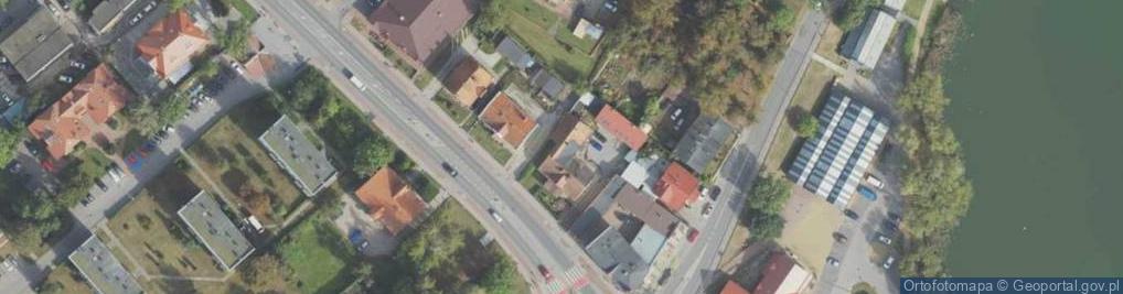 Zdjęcie satelitarne F.P.H.U.Parleta Marzena Szilling