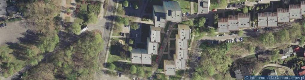 Zdjęcie satelitarne F.P.H.U.Pianka-Tomir Ireneusz Pypłacz