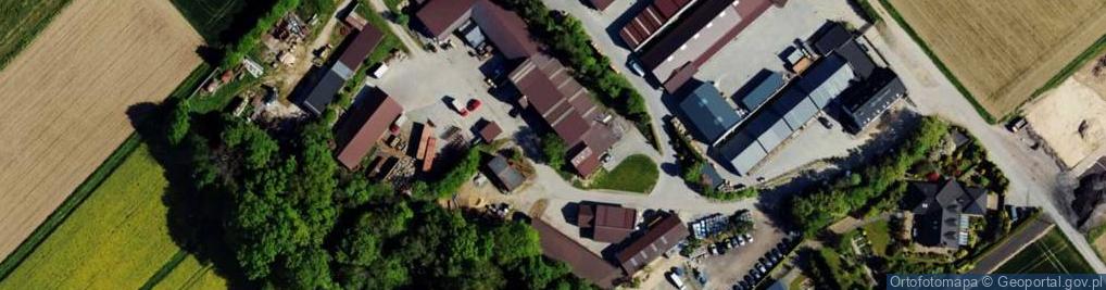 Zdjęcie satelitarne F.P.H.U.Plastechnobud Ewa Kuczmierczyk