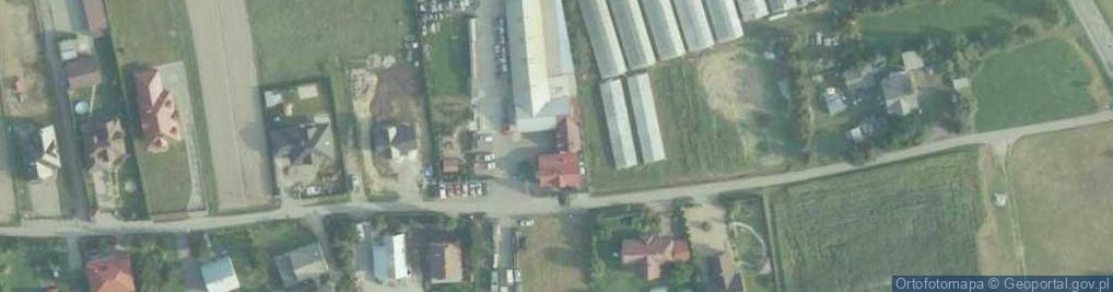 Zdjęcie satelitarne F.P.H.U. WRONA Sławomir Wrona