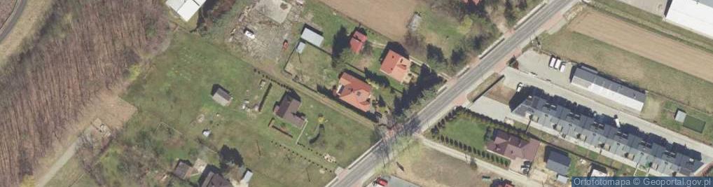 Zdjęcie satelitarne F.P.H.Wilpax Remigiusz Wilk