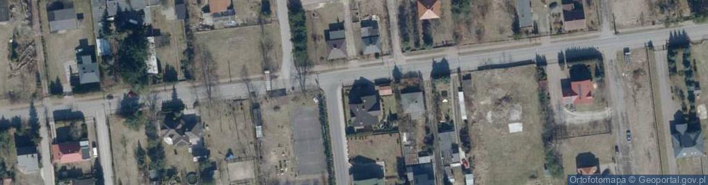 Zdjęcie satelitarne F.P.Paw-Pol Paweł Wypchło