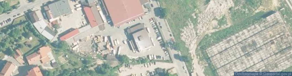 Zdjęcie satelitarne F.P.U.H.Export-Import Grades Cecylia Brańka