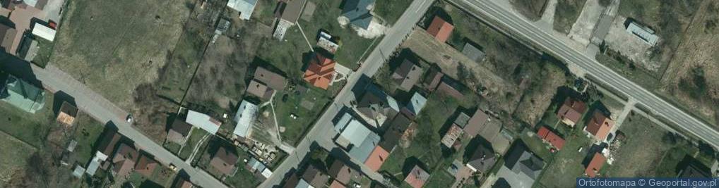 Zdjęcie satelitarne F P U H Markodrew Łucjan Zofia Węglowscy