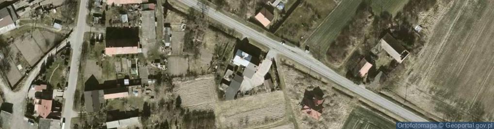 Zdjęcie satelitarne F.R.B.Invest Bud