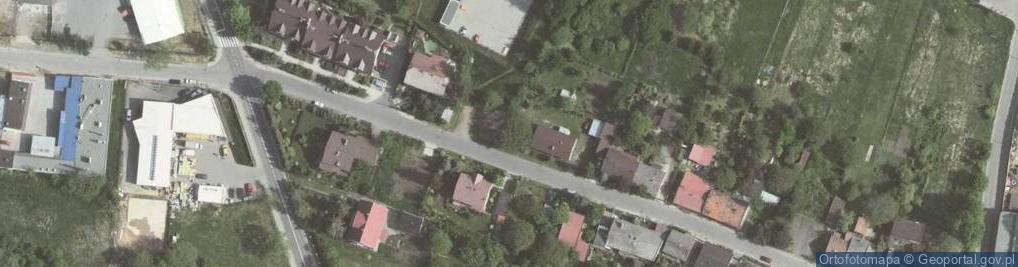 Zdjęcie satelitarne F.R.B.Włodarczyk Katarzyna Włodarczyk