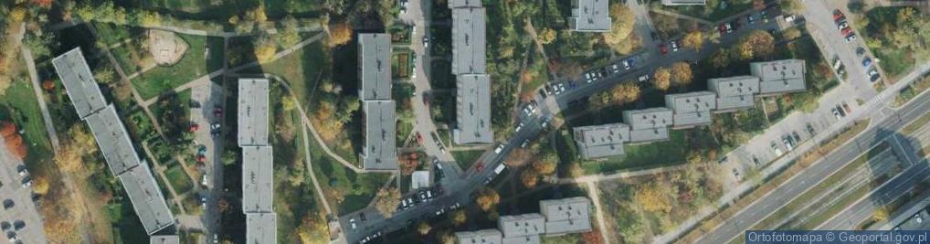 Zdjęcie satelitarne F.S.U."BHP-Anowi"