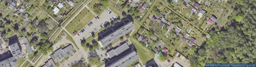 Zdjęcie satelitarne F.T.H.U. MIROSŁAW KRZYSZTOFIK