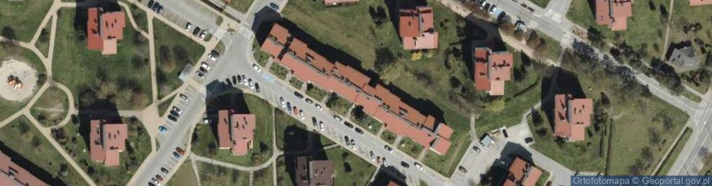 Zdjęcie satelitarne F.T.S.Firma Transportowo- Spedycyjna Apolinary Dobosz