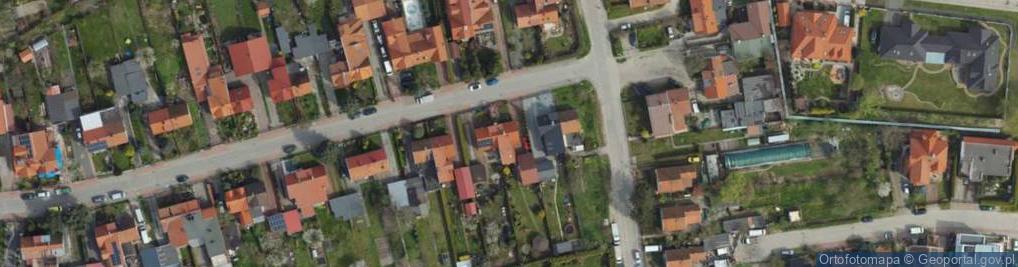 Zdjęcie satelitarne F.U."Ag" Andrzej Golonka