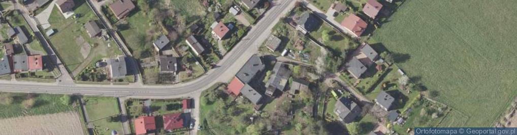 Zdjęcie satelitarne F.U.Aleks Kursy, Szkolenia BHP, Obsługa Spraw Biurowych Adam Pieła