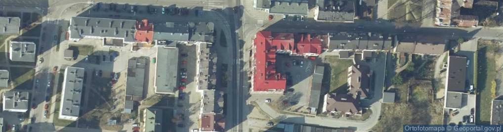 Zdjęcie satelitarne F U Biuro Ewa Szczypińska Donata Kubińska