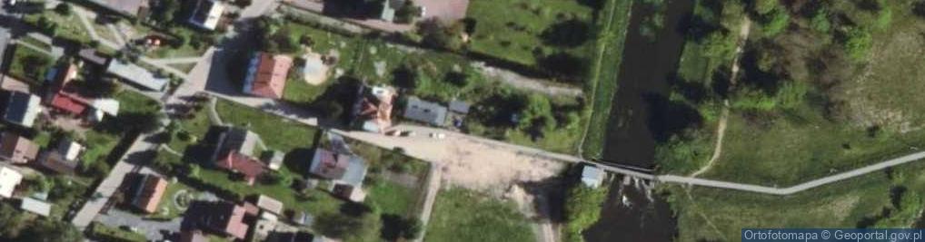 Zdjęcie satelitarne F.U.Bożenna Kowalkowska
