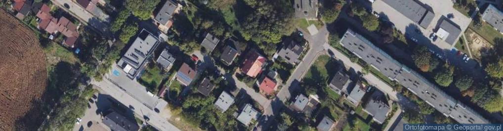 Zdjęcie satelitarne F U Delfin Piotr Pawłowski Rafał Trzeszewski