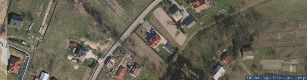Zdjęcie satelitarne F.U. Dziura Rafał