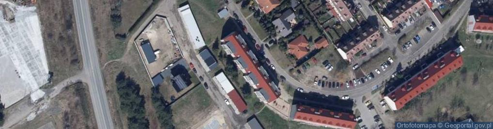 Zdjęcie satelitarne F.U.Grzegorz Salata