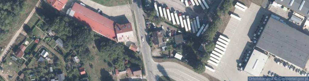 Zdjęcie satelitarne F U H Dartom