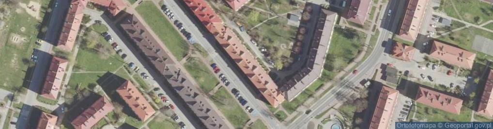 Zdjęcie satelitarne F U H Evico