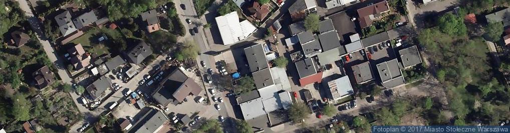 Zdjęcie satelitarne F.U.H. INSEKT Mariusz Szeloch