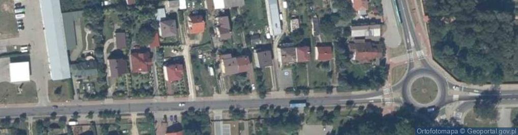 Zdjęcie satelitarne F.U.H.Instal Hanna Przybyłkowicz