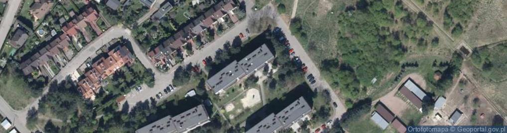 Zdjęcie satelitarne F.U.H.Jardem Jarosław Deminger