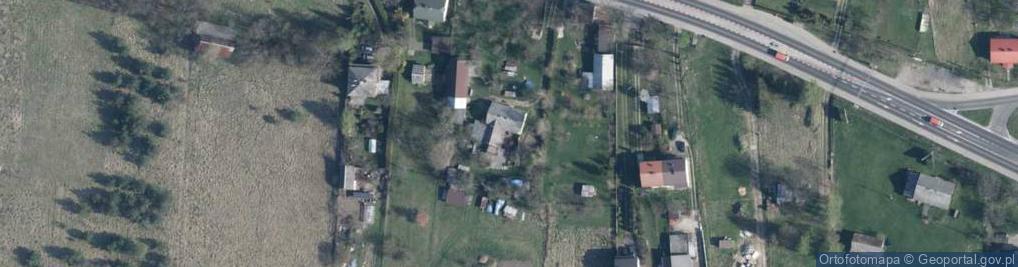 Zdjęcie satelitarne F.U.H.Jóta-Auto Tadeusz Kulig