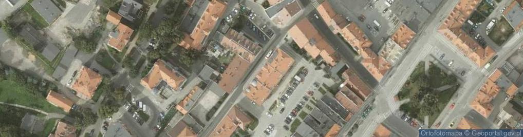 Zdjęcie satelitarne F.U.H.Klaudia Jacek