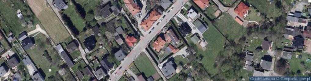 Zdjęcie satelitarne F.U.H.Krystian Kijas